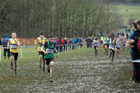 Boys under-13s 2018 British Inter Counties Cross Country Champs., Prestwold Hall, Loughborough. Photo: David T. Hewitson/Sports for All Pics